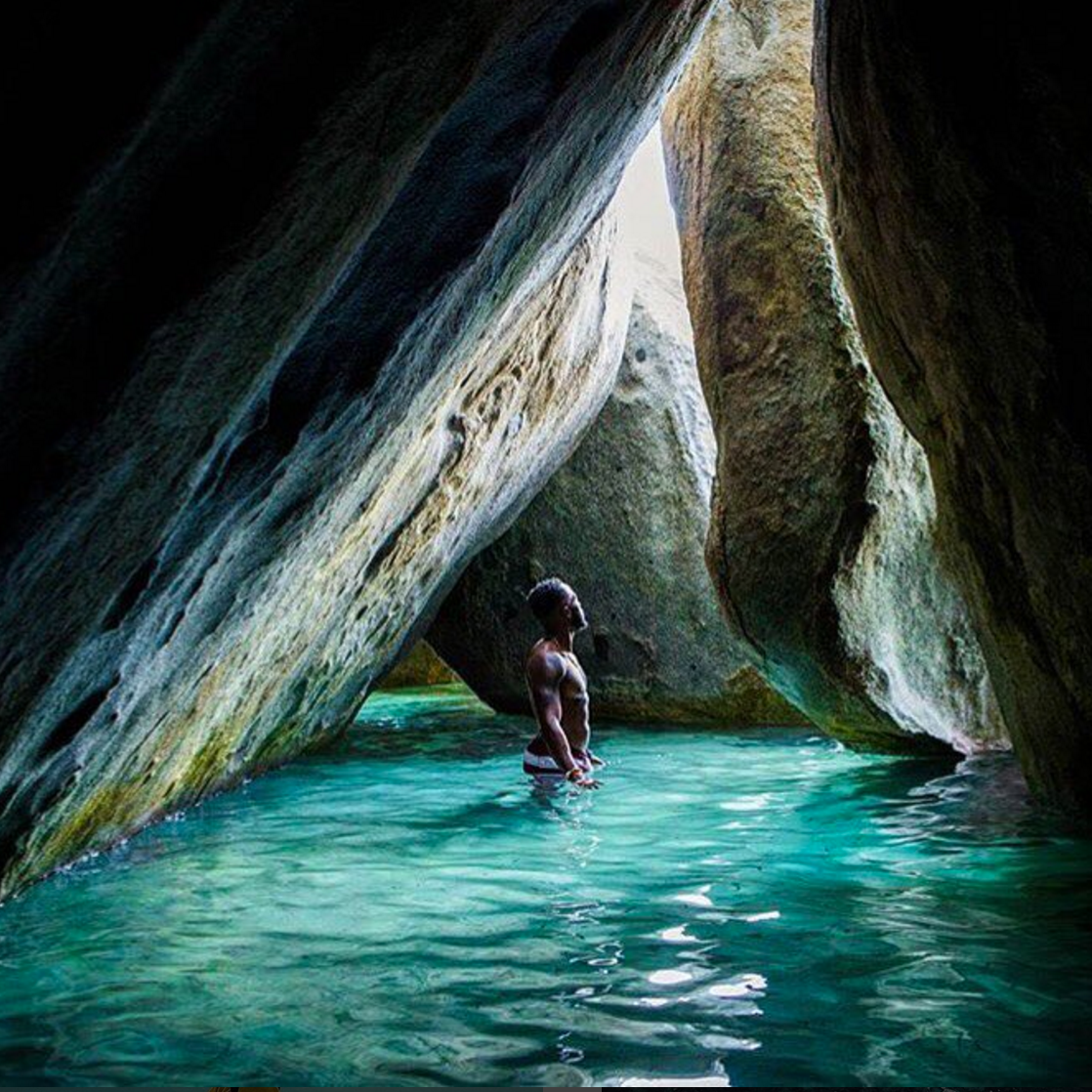 The 15 Best Black Travel Moments You Missed This Week: Sweet Elephant Kisses in Thailand
